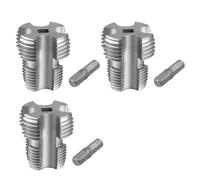 Professional Water Pipes Threading Set Accuracy Cutting Heavy Duty Internal Hole Tap & Die Upgrades for 0.5 3/4inch Accuracy Internal Pipes Threading Tool