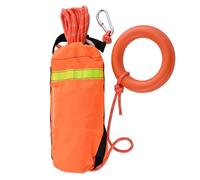 Professional Water Rescue Kit - 50 FT Water Rescue Throw Bag, 3/10 Inch 1900LB Tensile Strength Floating Rope with Reflective Stripe & O-Ring, Heavy Duty Safety Equipment for Kayak/Raft/Boat Rescue