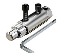 Professional Water Valve Repair Tool for Removing Broken Bolts & Screws from Angle Valves and Plumbing Pipes - Compatible with DN15/DN20/DN25 (1/2"/3/4"/1") - Steel Construction, 11 x 5 x 3 cm