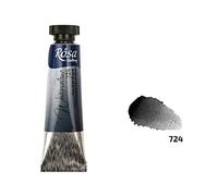 Professional Watercolour Paint, 10ml Tubes, Gallery, Artist Quality (Neutral Black)