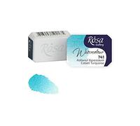 Professional Watercolour Paint, 2,5ml Half Pan, Gallery (Cobalt Turquoise)