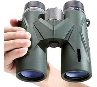 Professional Waterproof Binocular8x42 / 10X42 Micro-Light Night Binoculars Coat 4 Optical Zoom Telescope Hiking Hunting