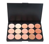 Professional Waterproof Concealer Contouring Cream Palette Long-Lasting Makeup Tool with High Concealing Power