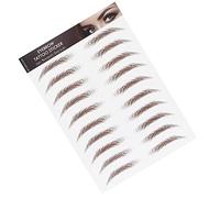 Professional Waterproof Eyebrow Tattoo Sticker - Easy to Use Eyebrow Transfer Sticker for Women - Lasts 1-7 Days - Breathable & Skin-Friendly - Natural Look in Seconds