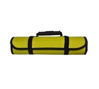 Professional Waterproof Tool Bag Featuring Rolling Up Design Reinforced Bottom and Organizational Features for Electricians Professional Electrician Bag