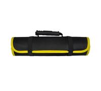 Professional Waterproof Tool Bag Featuring Rolling Up Design Reinforced Bottom and Organizational Features for Electricians Waterproof Tool Bag