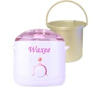 Professional wax heater for 800ml cans with inner container for hard film stripless wax Waxee