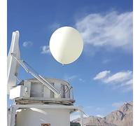 Professional Weather Balloon For Meteorological Investigation Aerial Video Holiday Party Decoration Entertainment Toys Huge Balloons (500g/500cm)
