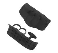 Professional Weight Lifting Grips - Lifting Grips, Leather Hand Guard | Padded Wrist Strap Support | For Gym Deadlift Pull Up Row Bodybuilding Strength Training Workout Fitness Home Exercise Gear