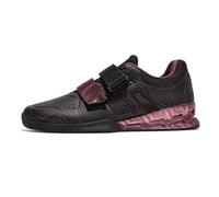 Professional Weightlifting Shoes,Bodybuilding Shoe,Powerlifting Shoes,Men Women Non-Slip Breathable Squat Shoes,Deadlift Shoes,Indoor Fitness Sneakers(red,Numeric_4)