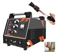 Professional Weld Cleaning Machine, 3600W Power with Automatic Liquid Filling, Adjustable Current/Water for Stainless Steel, Tig Mig Welding, Electrolytic Polishing