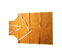 Professional Welder Apron Thick Leather Construction Flameproof Design Metal Fabrication Workshop Wear Leather Apron For Construction Manufacturing
