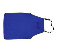 Professional Welder's Protective Apron Comfort Fit Tear Resistant Fabric with Adjustable Closures for Workshop Multipurpose Welding Protective Apron