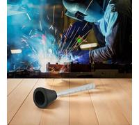 Professional Welding Gas Flow Meter from 0 to 25 L/min for Mig for Tig for Torch Testing Peashooter Style Gauge for Argon for Plus Shielding Gases in Industrial Laboratory