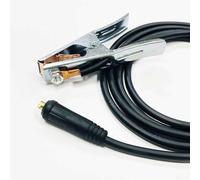 Professional Welding Ground Clamp 300A Heavy Duty Earth Cable Connector, With Copper Construction Multiple Cable Length Options For Electric Plasma Cutter MIG TIG Welder (4 meters)