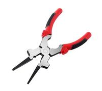 Professional Welding Pliers Double Mode Argon CO2 Protections 8Inch Carbon Steel Construction Wire Cutting Pliers