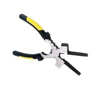 Professional Welding Pliers Double Mode Argon CO2 Protections 8Inch Carbon Steel Construction Wire Cutting Pliers