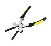 Professional Welding Pliers Double Mode Argon CO2 Protections 8Inch Carbon Steel Construction Wire Cutting Pliers