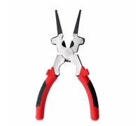 Professional Welding Pliers Double Mode Argon CO2 Protections 8Inch Carbon Steel Construction Wire Cutting Pliers