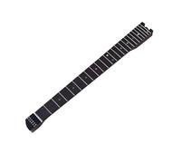 Professional Wenge Wood Electric Guitar Neck Headless Part 6 String 24 Frets