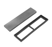 Professional Whetstone Knife Sharpening Stone Kit, High Hardness Jade Sharpening Stone Set with Silicone Cover for Kitchen Scissors Chisels Axes (800 Mesh)