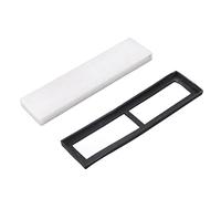 Professional Whetstone Set High Hardness Efficient Easy Cleaning Knife Sharpening Stone Kit for Kitchen Cutter Chisels Made of Jade Silicone Size 5 x 20cm (8000 Mesh)