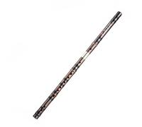 Professional White Copper Two-way Connection Purple Bamboo Flute Playing Instrument Professional Performance To Bamboo Flute (Color : D)