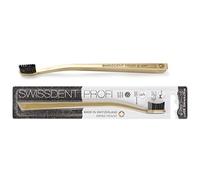 Professional Whitening Toothbrush Gold Active Coal Brush Pack of 1