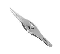 Professional Wide Body Tweezers with Hardened Tip for Electronics and Watch Repair Electronics Watch Jewelry