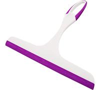 Professional Window & Shower Squeegee Suction Holder Bathroom Wiper Squeegy DIY Screen Glass Cleaning UK FREE P&P