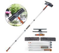 Professional Window Squeegee Cleaner, Equipment Kit Shower Squeegee 158cm Telescopic Window Washing Equipment with Bendable Head,and Aluminium Cleaning Tools for Indoor/Outdoor High Window