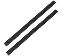 Professional Window Squeegee Rubber Replacement Blades 35cm 2 Pack, Double Sided High Grade Machine Cut Window Cleaning Blade Fits Most Window Wipers