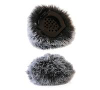 Professional Windproof Noise Reduction Lapel Microphone Cover for Girl Front Windshield New Mine MC80 Lavalier Mic Front Girl