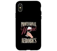 Professional Wine Aerobics Case for iPhone X/XS