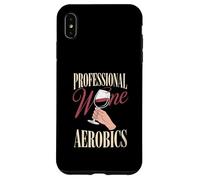 Professional Wine Aerobics Case for iPhone XS Max