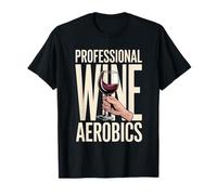 Professional Wine Aerobics T-Shirt
