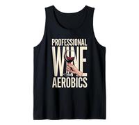 Professional Wine Aerobics Tank Top