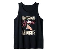 Professional Wine Aerobics Tank Top