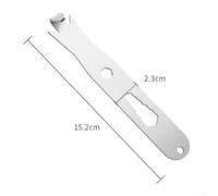Professional Wire Binding Tool for Power Stranded Wire and Cement Column Fixing, Constructed with Stainless Steel for Easy Handling and Longevity (B)