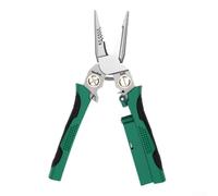 Professional Wire Stripper Featuring Comfortable Non Slip Handle For Accurate Cable Preparation Without Damaging Conductors Made Of Stainless Steel For Various Wire Gauges(B)