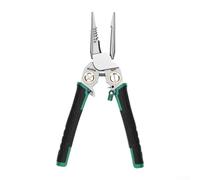 Professional Wire Stripper Featuring Comfortable Non Slip Handle For Accurate Cable Preparation Without Damaging Conductors Made Of Stainless Steel For Various Wire Gauges(A)