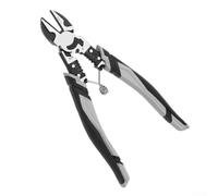 Professional Wire Stripper Pliers Made From High Carbon Steel Featuring Rust Proof For Surface For Tough Cutting Tasks(C)