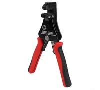 Professional Wire Stripper Tool with Self Adjusting Jaw, Wire Cutter and Crimping Functions, Thumbwheel for Jaw Tension Adjustment, Suitable for AWG18/14/12/10/8