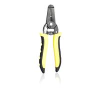 Professional Wire Strippers - ShiningUU 10-22 AWG 7-Inch Cable Stripper with Safety Lock | Multi-Gauge Wire Cutter & Stripper Tool