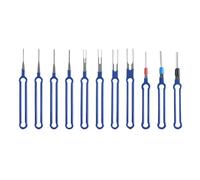 Professional Wire Terminals Ejectors Extractor Set Auto Pin Release Puller Removal Tool for Connector Disassembly