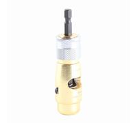 Professional Wire Twisting Tool Zinc Alloy Wire Stripper Twister for Power Drill High Speed Electrical Wire Stripping Tool for Electricians Technicians 4.0SQ Size