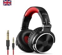 Professional Wired Over Ear Headphones with 50mm Drivers for Studio Mastering