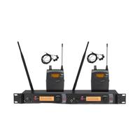 Professional Wireless In Ear Monitor System Stage Monitoring System Wireless Monitor In Ear Uhf Kit(798-829)
