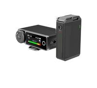 Professional Wireless Lavalier Microphone 250m Range 22-Hour Battery Life For Photography Wireless Microphone(Solo)