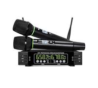Professional Wireless Microphone With One To Two Charging Handheld Home KTV Performance Singing Lossless Sound Quality